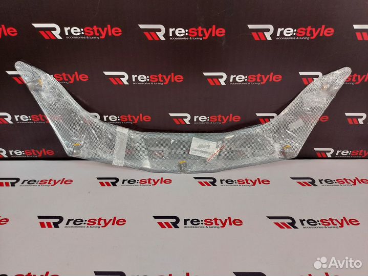 Дефлектор капота Honda Fit 08-13г 567 P2448