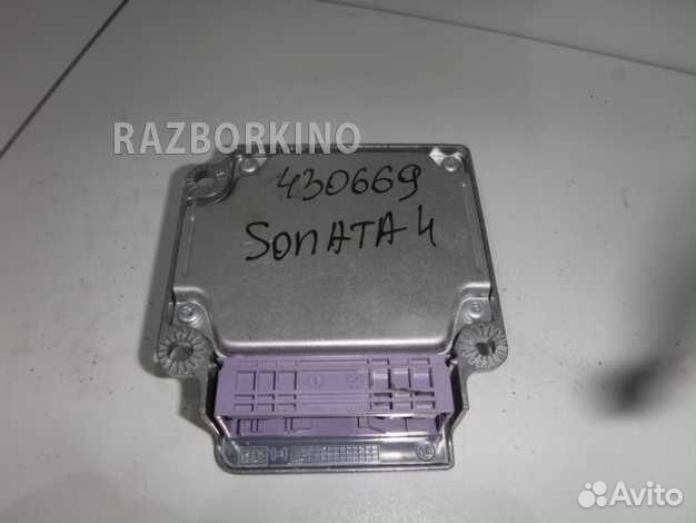 Блок SRS Хендай Sonata 4 EF