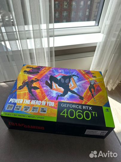 Zotac gaming GeForce RTX 4060 Ti 8GB