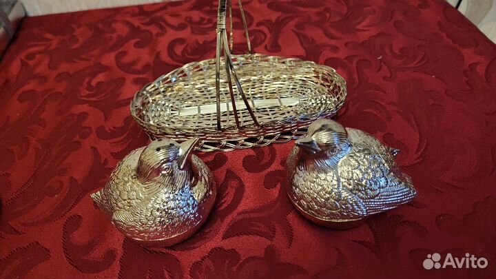 Набор солонка и перечница