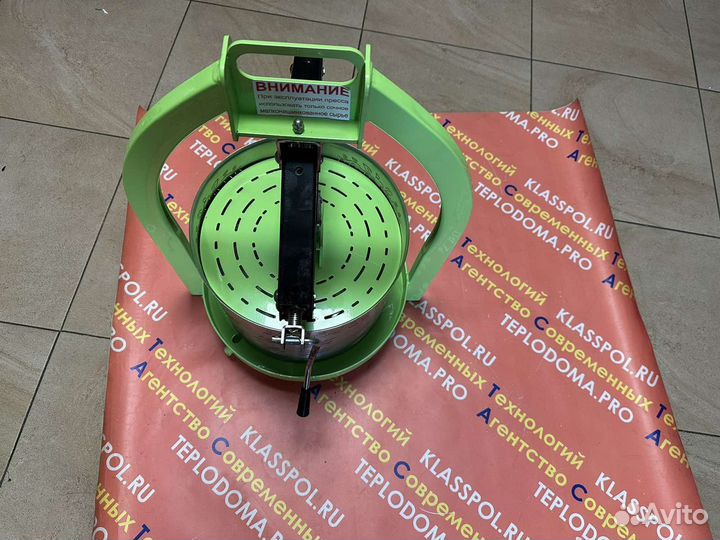 Пресс для сока SOK 10 литров домкратный ромбовой