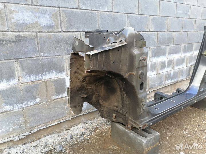 Geely emgrand FE 1 EC 7 Порог со стойками левый