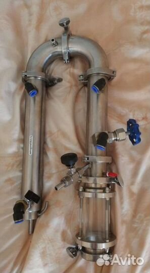 Самогонный аппарат дистилятор бу