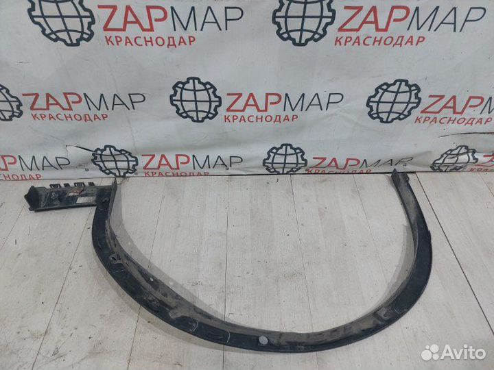 Накладка крыла расширитель Bmw X3 G01 бмв Х3 Г01