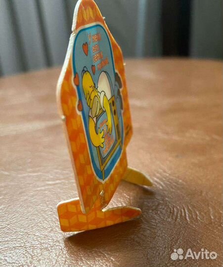 Фишка из чипсов, Симпсоны