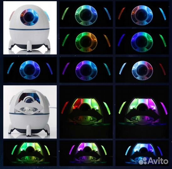 Увлажнитель воздуха + ароматерапия