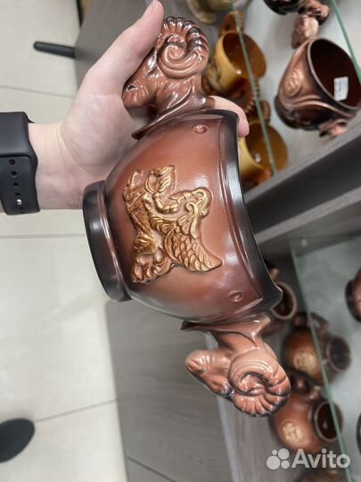 Керамическая чаша для пива