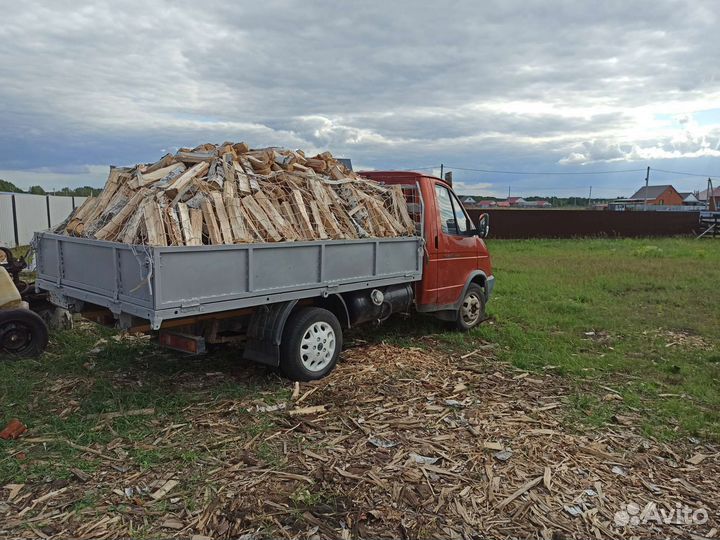 Дрова колотые