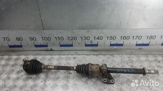 Привод передний правый renault megane 2 (8DN27N101