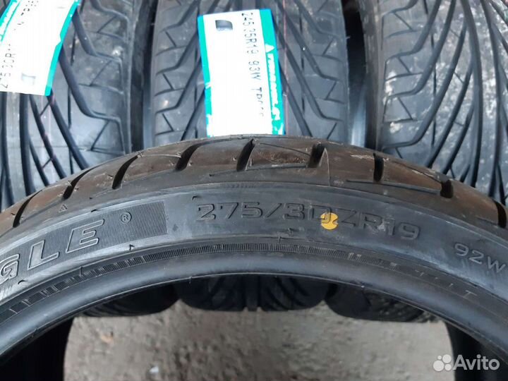 Triangle TR968 275/30 R19 и 245/35 R19