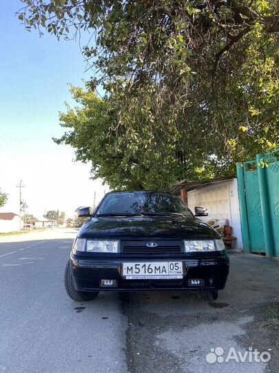 Капот ваз 2110