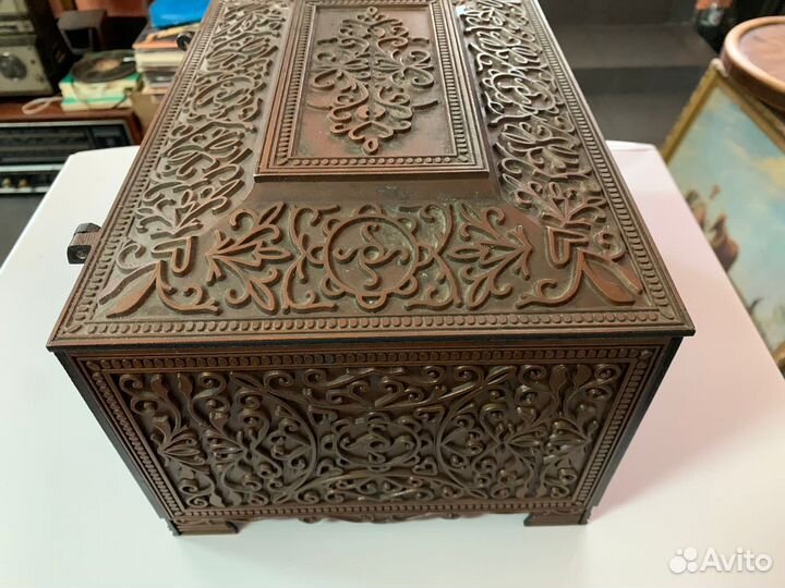 Шкатулка сувенирная СССР