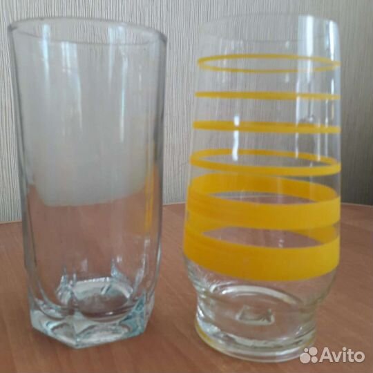 Стаканы и рюмки СССР