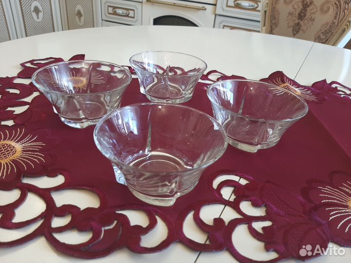 Стеклянная кастрюля с крышкой, посуда из стекла