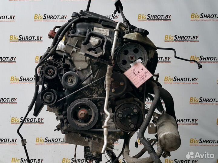 Двигатель N4JB5R05043 Ford Fiesta 5 (2002-2009)