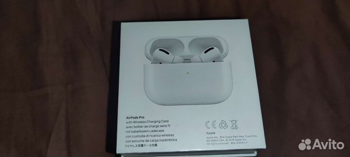 Кейс для airpods pro бу и Кабель USB-Lightning нов