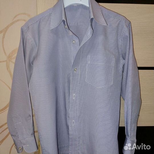 Школьная форма+рубашка р.122