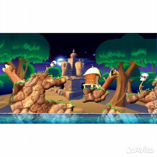 Worms Open Warfare 2, б/у, английский (PSP)