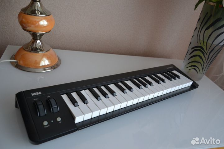 Korg microkey 37 (Midi клавиатура, Клавиши)