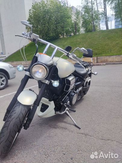 Yamaha xv1700 warrior 2005 пробег 90000