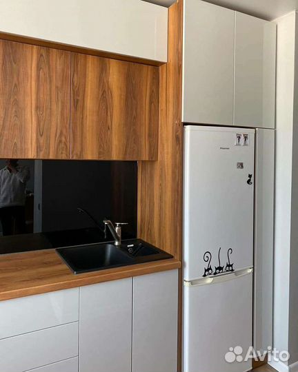 Кухня из дерева