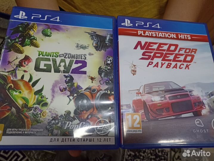 Игры на Пс 4