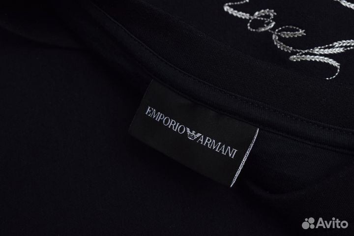 Свитшот кофта Emporio Armani оригинал