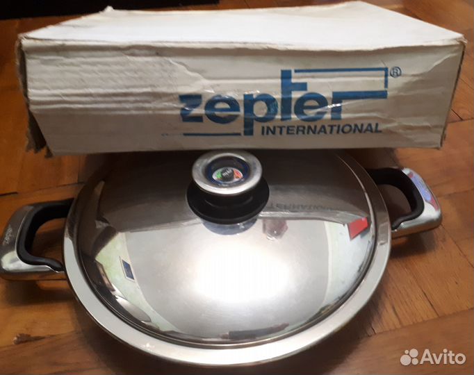 Сковорода-гриль Zepter D26