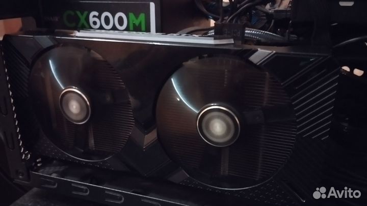 Видеокарта rtx 2060 super