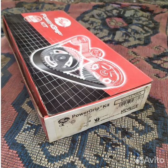 Новый Комплект Ремень грм Kia Hyundai 1.4-1.6