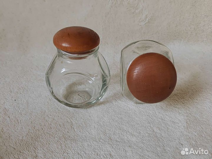 Набор для специй стекло