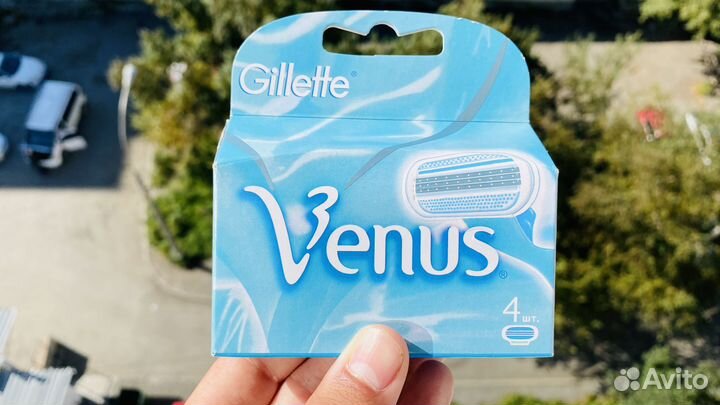 Женский Станок + Кассеты Gillette Venus Smooth