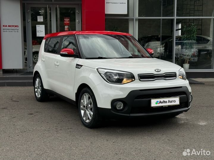 Kia Soul 2.0 AT, 2019, 73 500 км