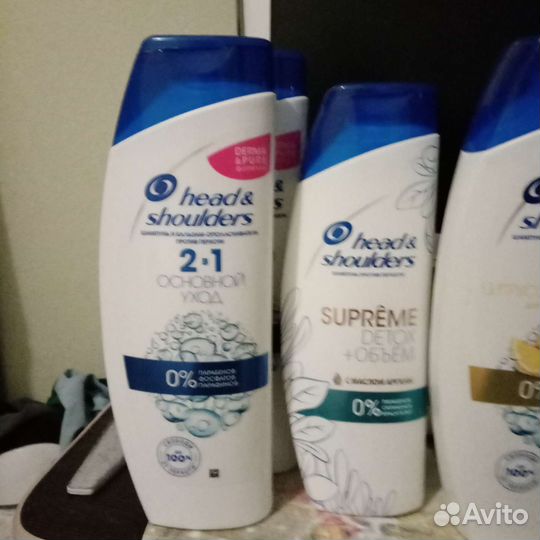 Шампунь Head shoulders