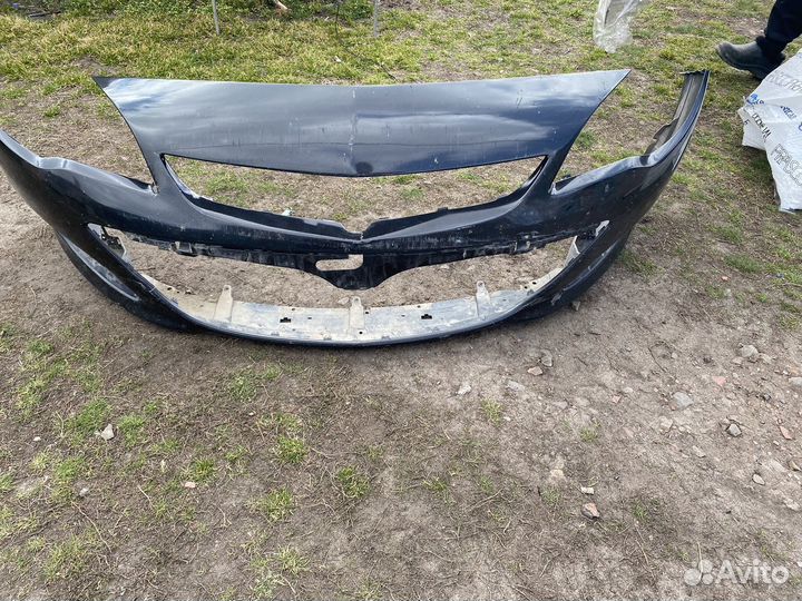 Бампер передний и задний на опель астра