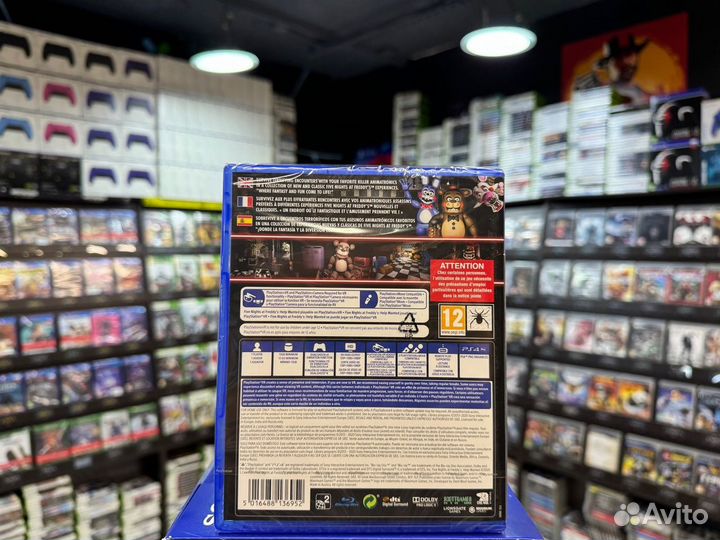 Игры для PS4: Five Nights AT Freddys: Help Wanted