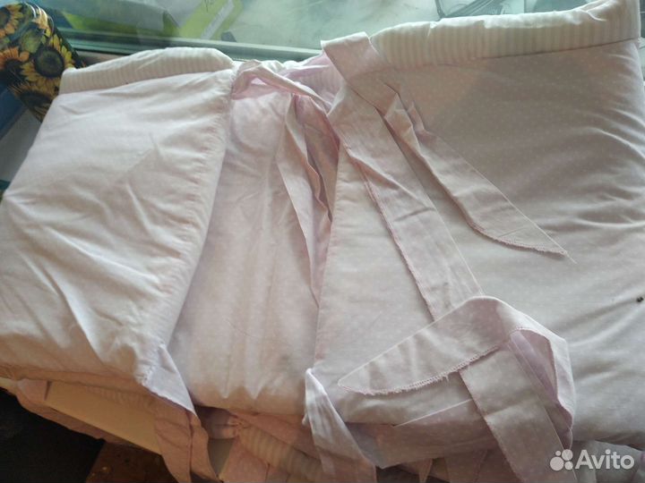 Бортики в детскую кроватку