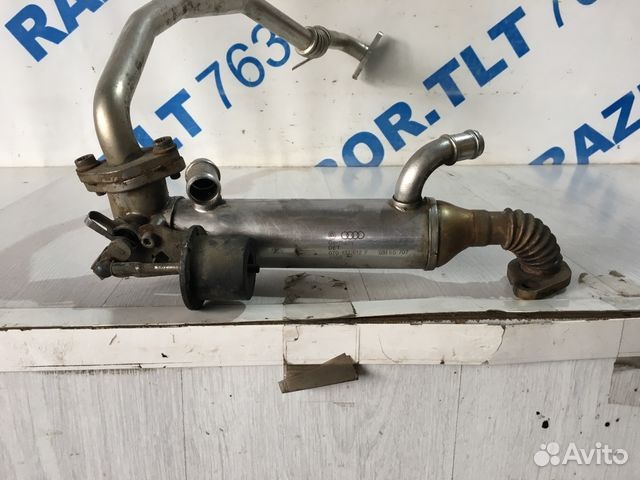 Радиатор egr volkswagen touareg I рест. 2.5 TDI