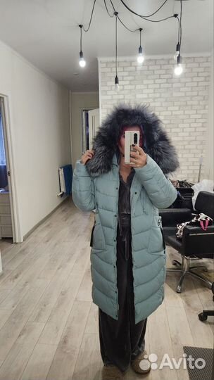 Пуховик женский 46 48