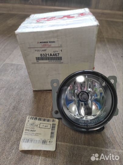 Фара противотуманная / Mitsubishi ASX/ Outlander