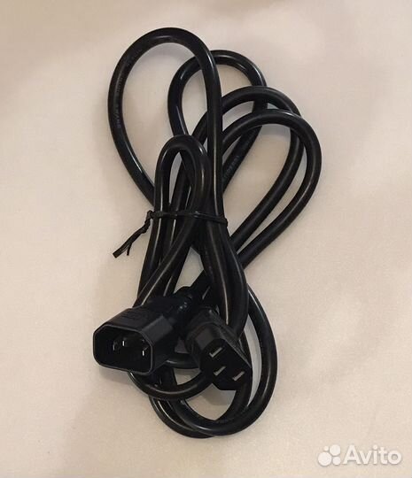 Сетевой кабель для компьютера / ноутбука 250V/10A