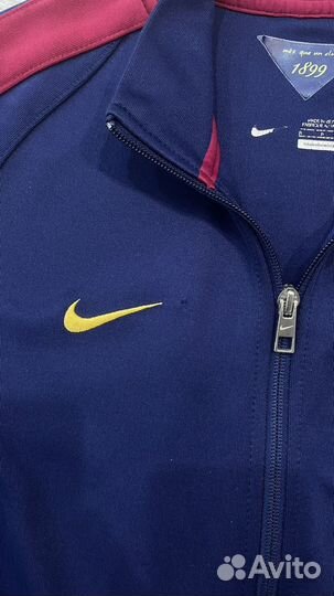 Олимпийка nike barca оригинал