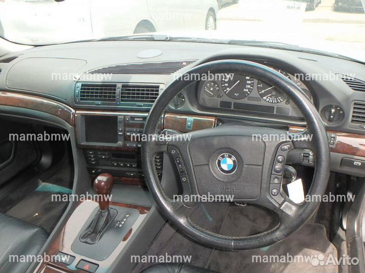 E38 735 дорест 59к бмв BMW запчасти разбор Япония