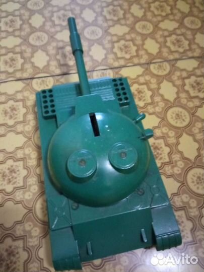 Танк СССР игрушка металл