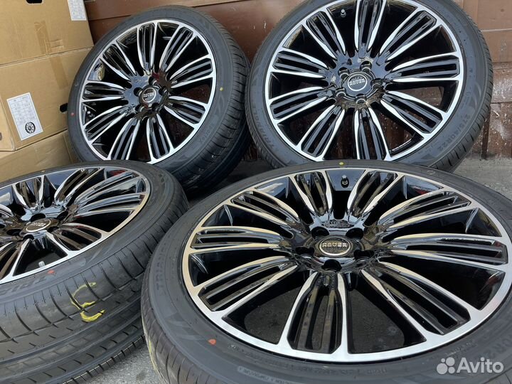 Новые колеса Range Rover,Land Rover,Discovery r22