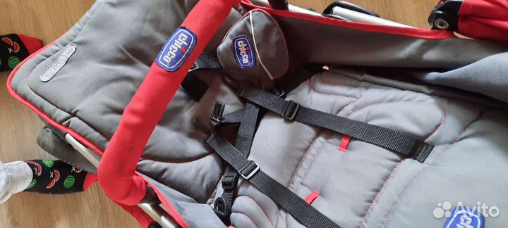 Прогулочная коляска