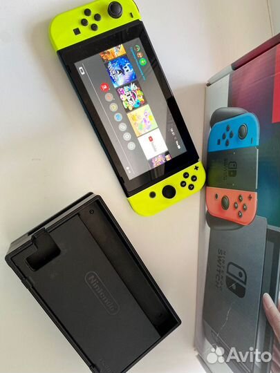 Nintendo switch