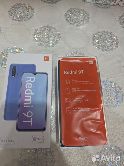 Xiaomi Redmi 9T, 4/64 ГБ