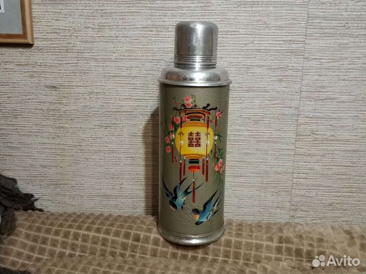 Термос китайский времён СССР 70-е 2л