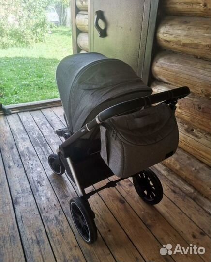 Коляска 2 в 1 Carrello Optima